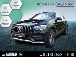 Obsidianschwarz metallic Gebraucht 2021 Mercedes GLC43 AMG AMG SUV | 56.890 € (Fairer Preis)