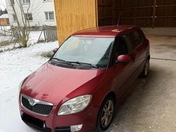 Rot Gebraucht 2007 Skoda Fabia Sport Limousine | 3.299 € (Teuer)