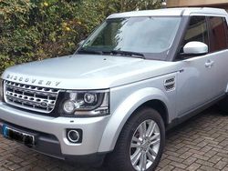 Silber Gebraucht 2015 Land Rover Discovery 4 HSE SUV | 22.999 € (Etwas zu teuer)