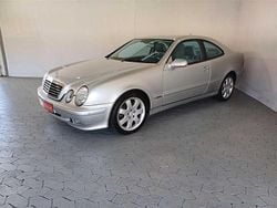 Silber Gebraucht 2000 Mercedes CLK430 Avantgarde Coupé | 11.980 € (Etwas zu teuer)
