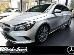 Silber Gebraucht 2017 Mercedes CLA220 Shooting Brake AMG Kombi | 23.800 € (Fairer Preis)