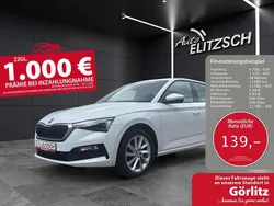 Moonweiss metallic Gebraucht 2022 Skoda Scala Style Kleinwagen | 16.290 € (Fairer Preis)