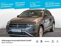 Indiumgrau metallic/schwarz Gebraucht 2024 VW T-Roc Style SUV | 29.950 € (Fairer Preis)