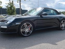 Schwarz Gebraucht 2010 Porsche 911 Carrera S Cabriolet Cabrio | 69.990 € (Fairer Preis)