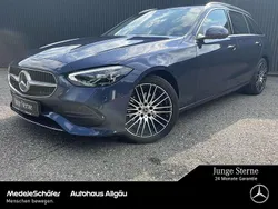 Sodalithblau (metallic) Gebraucht 2023 Mercedes C180 Avantgarde Kombi | 32.790 € (Superpreis)