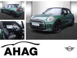 British racing green metallic Gebraucht 2022 Mini Cooper Classic Kleinwagen | 19.840 € (Guter Preis)