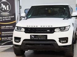 Weiß Gebraucht 2016 Land Rover Range Rover HSE SUV | 23.499 € (Guter Preis)