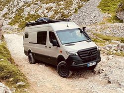 Grau Gebraucht 2021 Mercedes Sprinter Van | 166.000 €