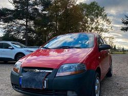 Rot Gebraucht 2006 Chevrolet Kalos Kleinwagen | 550 € (Superpreis)