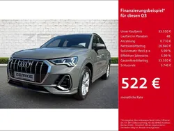 Grau Gebraucht 2019 Audi Q3 S-Line SUV | 33.550 € (Fairer Preis)