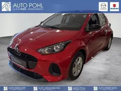 Rot Neu 2025 Mazda 2 Center-Line Limousine | 23.990 € (Fairer Preis)