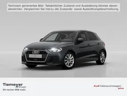 Manhattangrau metallic Gebraucht 2025 Audi A1 Sportback Advanced Kleinwagen | 24.040 € (Guter Preis)