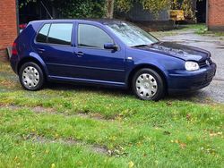 Blau Gebraucht 2003 VW Golf IV Limousine | 650 € (Superpreis)