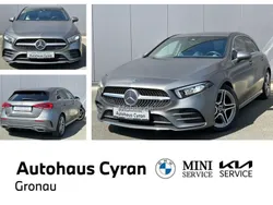 Grau Gebraucht 2019 Mercedes A200 AMG line Limousine | 24.350 € (Fairer Preis)