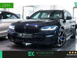 Carbonschwarz metallic Gebraucht 2021 BMW 530 M Sport Kombi | 31.490 € (Fairer Preis)