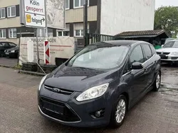 Midnight skygrau metallic Gebraucht 2011 Ford C-MAX Titanium Van / Kleinbus | 5.999 € (Guter Preis)