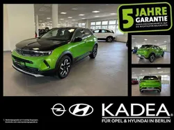 Matcha green/ikone gruen Gebraucht 2021 Opel Mokka Business Elegance SUV | 14.550 € (Superpreis)