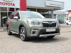 Grün Gebraucht 2021 Subaru Forester SUV | 26.950 € (Etwas zu teuer)
