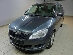Grau Gebraucht 2014 Skoda Fabia Family Kleinwagen | 4.900 € (Fairer Preis)