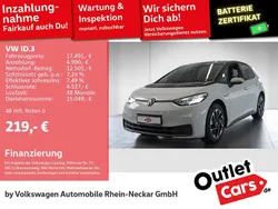 Weiß Gebraucht 2022 VW ID.3 Pure Kleinwagen | 17.491 € (Fairer Preis)
