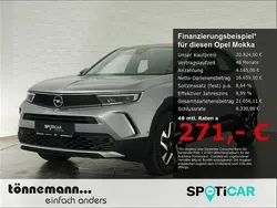 Grau Gebraucht 2022 Opel Mokka Elegance SUV | 20.824 € (Fairer Preis)