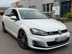 Weiß Gebraucht 2016 VW Golf VII GTD Kombi | 13.500 € (Guter Preis)