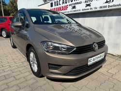 Gold Gebraucht 2018 VW Golf Sportsvan Van / Kleinbus | 10.999 € (Guter Preis)
