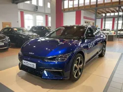 Blau Gebraucht 2024 Kia EV6 4 SUV | 45.990 € (Etwas zu teuer)