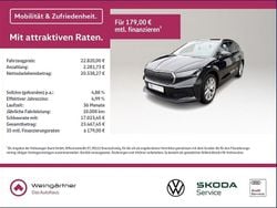 Schwarz Gebraucht 2021 Skoda Enyaq iV First Edition SUV | 22.820 € (Fairer Preis)