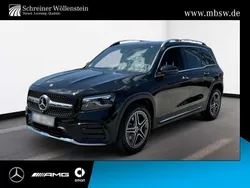 Unilack nachtschwarz Gebraucht 2025 Mercedes GLB200 AMG SUV | 44.690 € (Fairer Preis)