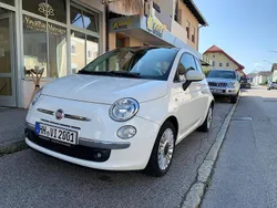 Weiß Gebraucht 2010 Fiat 500 Lounge Kleinwagen | 4.600 € (Fairer Preis)