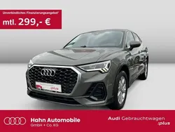 Grau Gebraucht 2022 Audi Q3 Sportback Ambiente SUV | 29.990 € (Superpreis)