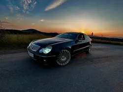 Schwarz Gebraucht 2005 Mercedes CL200 Coupé | 2.100 € (Guter Preis)