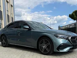 Verdesilber metalliclack Neu 2025 Mercedes E200 AMG line Limousine | 78.000 € (Fairer Preis)