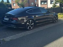 Schwarz Gebraucht 2015 Audi A7 Sport Kleinwagen | 25.500 € (Teuer)