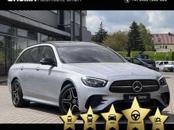 Lack hightechsilber Gebraucht 2025 Mercedes E200 AMG Kombi | 55.990 € (Guter Preis)