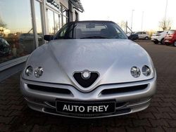 Silber Gebraucht 2000 Alfa Romeo Spider Cabrio | 3.990 € (Superpreis)