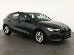 Manhattan grau metallic Neu 2025 Audi A3 Sportback Limousine | 33.090 € (Guter Preis)