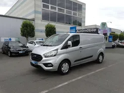 Silber Gebraucht 2018 Ford Transit Custom Van / Kleinbus | 15.380 €
