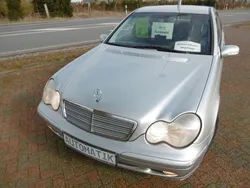 Silber Gebraucht 2003 Mercedes C180 Classic Limousine | 4.499 € (Teuer)