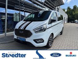 Weiß Gebraucht 2020 Ford Tourneo Custom Titanium Van | 34.990 € (Teuer)