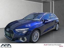 Blau Gebraucht 2022 Audi A3 Sportback Advanced Limousine | 22.890 € (Guter Preis)