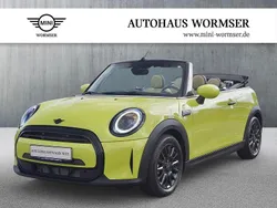 Zesty yellow uni Gebraucht 2022 Mini One Cabriolet Cabrio | 23.790 € (Fairer Preis)
