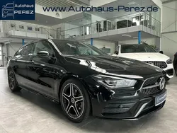 Schwarz Gebraucht 2022 Mercedes CLA250 Shooting Brake AMG Kombi | 37.499 € (Fairer Preis)