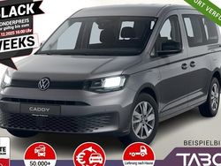 Grau (indiumgrau metallic) Neu 2025 VW Caddy Maxi Van / Kleinbus | 34.689 € (Guter Preis)