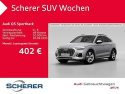 Florettsilber metallic (metallic) Gebraucht 2024 Audi Q5 Sportback Ambiente SUV | 47.999 € (Guter Preis)