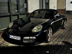 Blau Gebraucht 2007 Porsche Boxster S Cabrio | 35.000 €