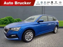 Blau Gebraucht 2024 Skoda Scala Tour Kleinwagen | 23.470 € (Etwas zu teuer)