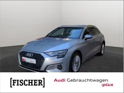 Silber Gebraucht 2024 Audi A3 Sportback Advanced Limousine | 30.876 € (Superpreis)