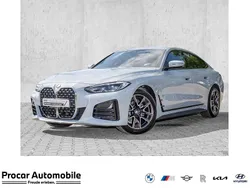 Grau Gebraucht 2024 BMW 420 M Sport Coupé | 43.990 € (Fairer Preis)